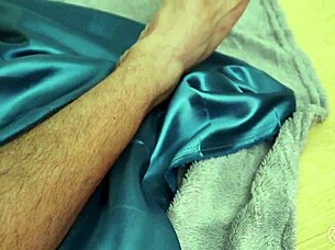 Oh god, I'm so horny masturbating with this chastity cage on, feels intense and wild...