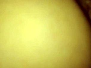 rough fucked by my bull outdoors while cuckold waits, then he creampies my wet pussy in homemade 3some