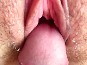 Close Up Intense Fuck And Creampie With Hot Babe