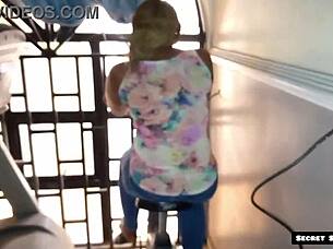 gym instructor gets seduced by big ass mature client for intense bbc pussy fucking action