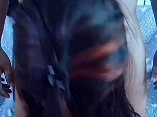 Hey, I want to bang that amateur chick rough in the ass!