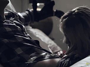 kit mercer gives a helpin hand to the young guy ya know