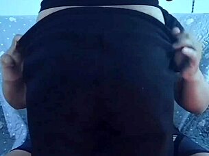 Hey, I want to bang that amateur chick rough in the ass!