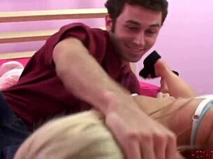 Jersey James Begs for a Bad Boy Fuck with Monster Cock Facial and Big Tits Action