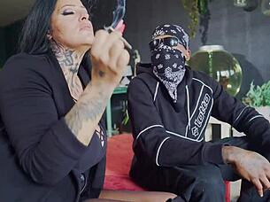 Black lives matter with intense blowjob action 😏