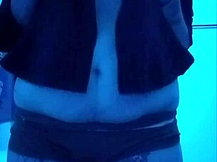 big tits soaking wet pussy with new piercings and tattoos 😍 dripping juicy clit on bed