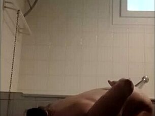 Oh man, check out this 2024 session with Esclave F doing self-humiliation and belt strikes in bondage fun