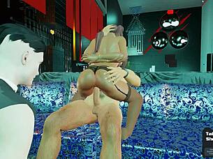 Ari Gets Fucked Hard By Huge Cock While Cuck Boyfriend Watches In Humiliation