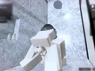 punishing yuuka for uninvited visit leads to intense blowjob and fingering session