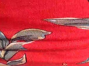 Amateur blowjob and doggy style fuck with cum in mouth in the bush 😏