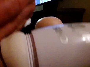 Premiere Fois Toy Pussy Feels So Intense And Overwhelming