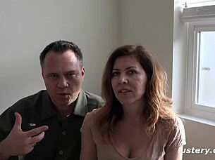 Hey, check out Andy and Kity's hot submission with tongue action and toys 😏🔥