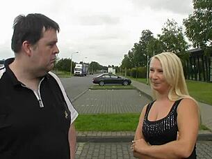 What Happens When Gina Faces Casting Interview With Blowjob And Doggystyle Action?