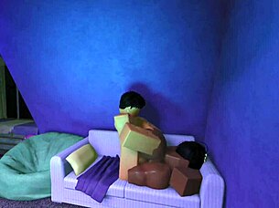 شريكتي السوداء تطلب عقاب طيز عنيف بزب أسود هائل