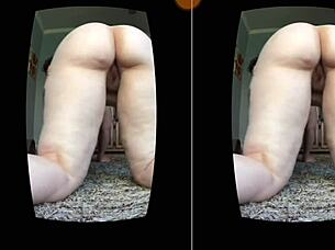 Why Not Spread This VR BBW Big Ass!