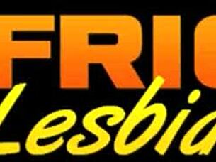 Black Lesbian Pair Indulge in Pussy Eating and Double Dildo Play