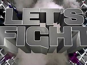 once again the battle bang ring welcomes sophie dee for intense anal gaping and group fucking in lingerie