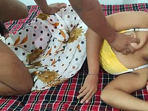 Intriguing Indian Neighbor Romance Turns Into Passionate Hardcore Sex Session