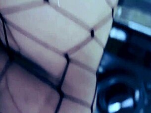 Latina trans babe gets horny sending mistaken video of undressing and touching in pov with tiny dick asmr