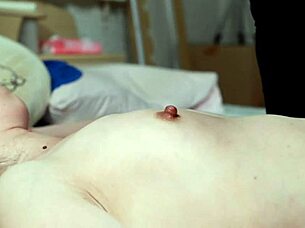 why does this japanese milf's shaved pussy get creampied in homemade amateur action?