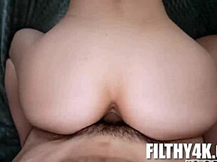 Petite Cheerleader Kait Tests New Camera With Leo Valentino In Taboo Fun