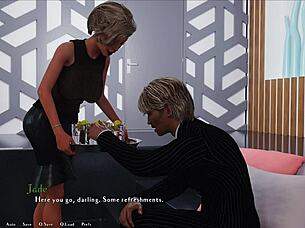 Hey, diving into Being a DIK episode 215 on the chick route! 🎮😎