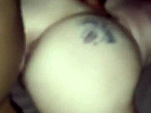 Interracial doggystyle with big black cock pounding fat bbw