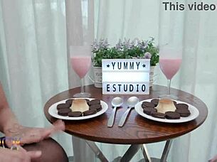 2025 P-0LYMPICS: Brazil Vs Belgium RD1 With Intense Piss Drinking And Puk3!