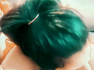 sylia renoix delivers a passionate blowjob in this intimate scene