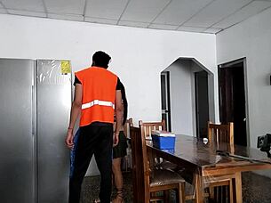 Hot Woman Spreads Legs to Show Ass