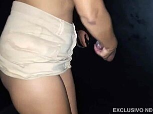 my hotwife loves acting like a total slut for other guys in public anal adventures