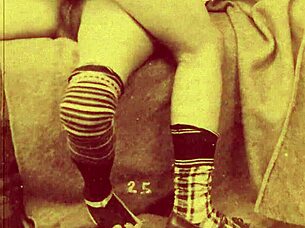 다크 랜턴의 빈티지 레즈 에로틱 고백 빅토리아 신사 편