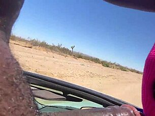 Ebony teen screams outdoors bent over big black cock