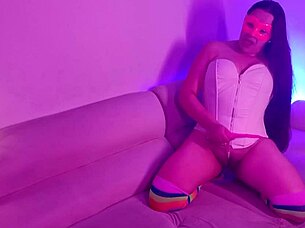 hey, this sexy milf waitress gets fucked for cash in a hidden room while the bar party's going on