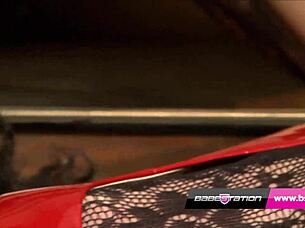 Toe sucking and toy fucking with Kerry Lee & Mai Bailey