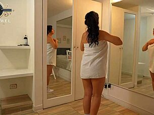 Narrative-Neutral Stella Osorio, a passionate woman, engages in intimate relations with Nick Jowel.