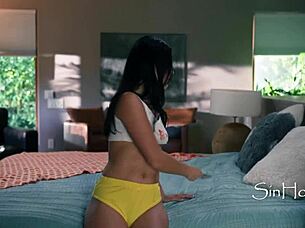 hey, does sex really get even better when there's love involved with adorable gal ritchie?