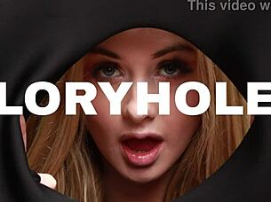 why does 18 year old ellie shou rip her uniform for wet pussy fingering in homemade cosplay?