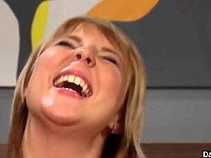 that cutie euro teen handles a monster cock so well