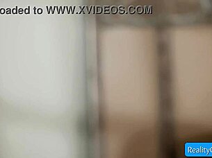 horny slut wife swallows huge cock deep