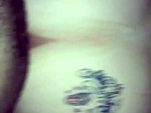 Interracial doggystyle with big black cock pounding fat bbw