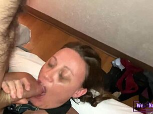 I Crave My Hot Pawg Girlfriend Sucking My Huge Cock