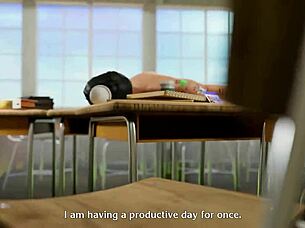 honoka is such a hot little whore getting fucked hard doggystyle in her tight ass and tits bouncing