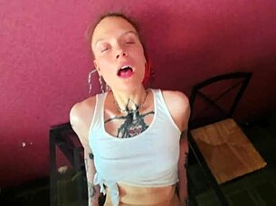 Sexy Submissive Girlfriend Gets Humiliated With Rough Assfucking, Anal Creampie, And Cum In Holes In Bdsm Action