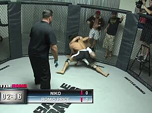 once again the battle bang ring welcomes sophie dee for intense anal gaping and group fucking in lingerie