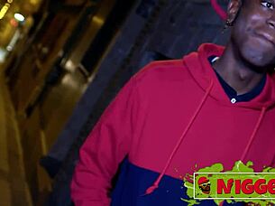 I experienced blind sex as an 18-year-old girl in my first interracial encounter with a massive cock leading to squirting orgasm