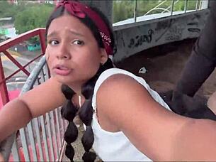 Is this the ultimate public sex video you'll see, especially with that shocking ending where we get caught?