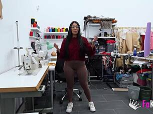 lara the student i pay for lessons by doing what i love fucking well rich with riding cowgirl blowjob brunette small tits big ass cute latina doggystyle missionary