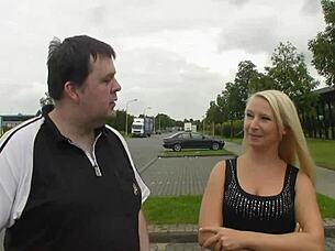 What Happens When Gina Faces Casting Interview With Blowjob And Doggystyle Action?