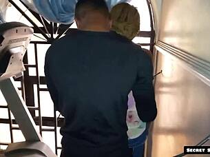 gym instructor gets seduced by big ass mature client for intense bbc pussy fucking action